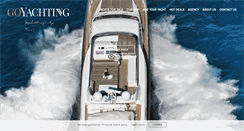 Desktop Screenshot of go-yachting.com