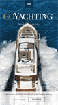 Mobile Screenshot of go-yachting.com